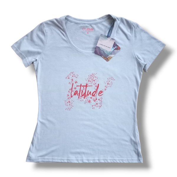 Polera mujer talla M Latitude (nueva)