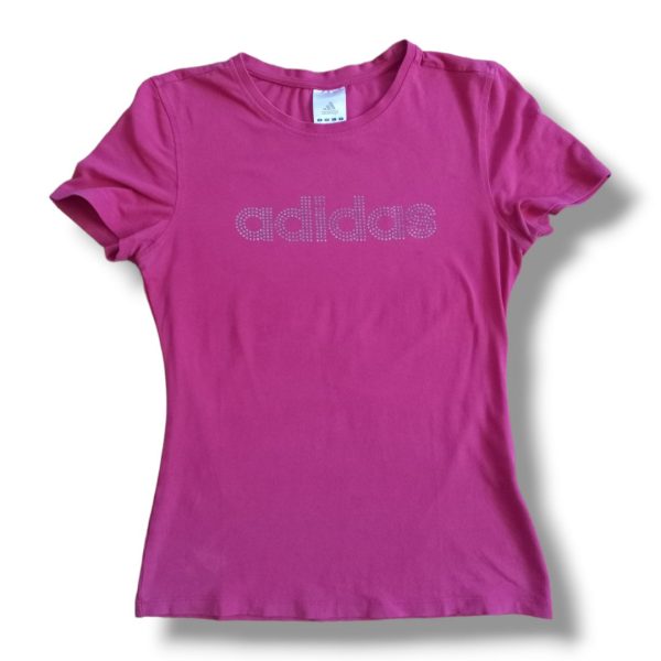 Polera manga corta mujer talla S Adidas