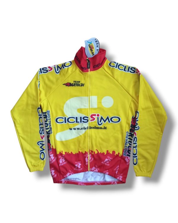 Chaqueta ciclismo tricota unisex talla S Anna Neri