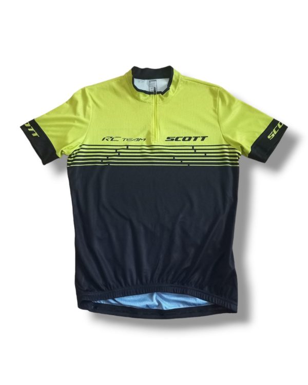 Tricota ciclismo unisex manga corta Talla M Scott