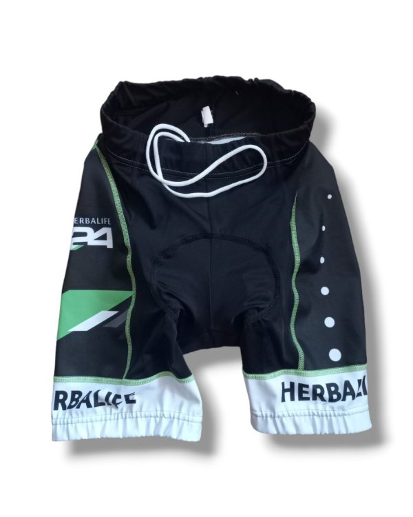 Calzas unisex ciclismo con acolchado talla S Herbalife