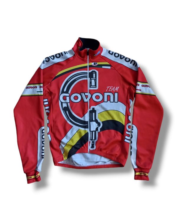 Chaqueta cortaviento ciclismo tricota unisex talla L Govoni