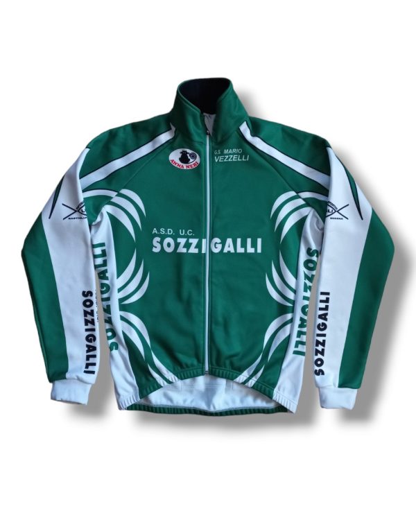 Chaqueta cortaviento ciclismo tricota Talla S Anna Neri