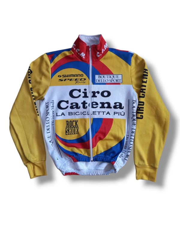 Chaqueta cortaviento ciclismo tricota Talla L