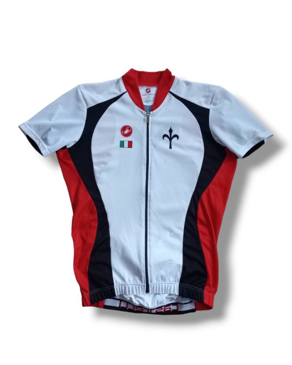 Tricota ciclismo manga corta unisex talla M Castelli