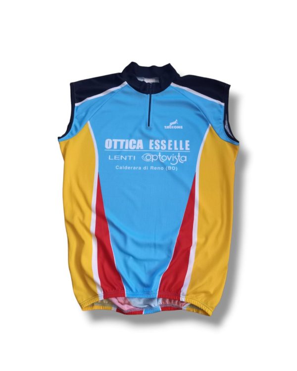 Tricota ciclismo sin manga unisex talla XXL Taccone