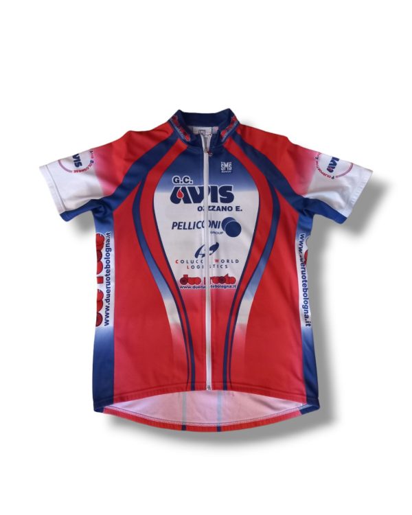 Tricota ciclismo unisex manga corta Talla XXL Santini