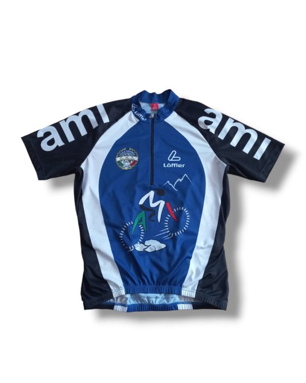 Tricota ciclismo hombre talla L Lōffler