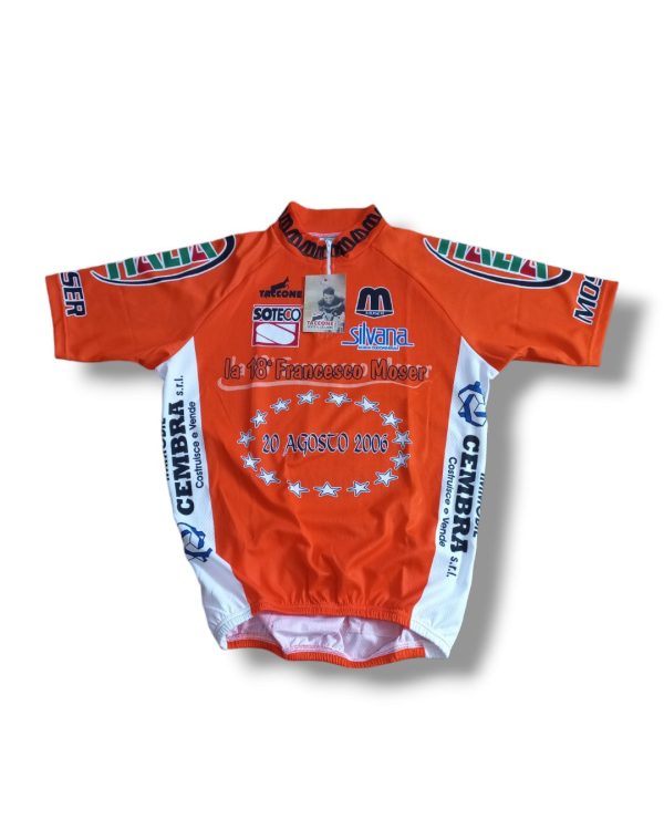 Tricota ciclismo unisex talla M Vima