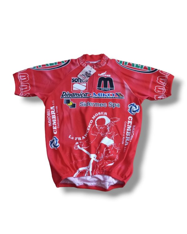 Tricota ciclismo unisex talla L Vima