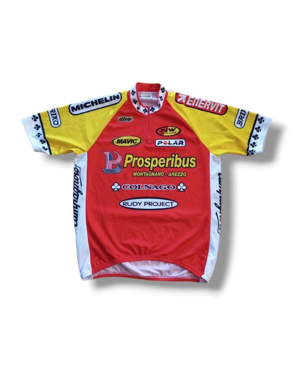 Tricota ciclismo unisex talla XL Ellegi