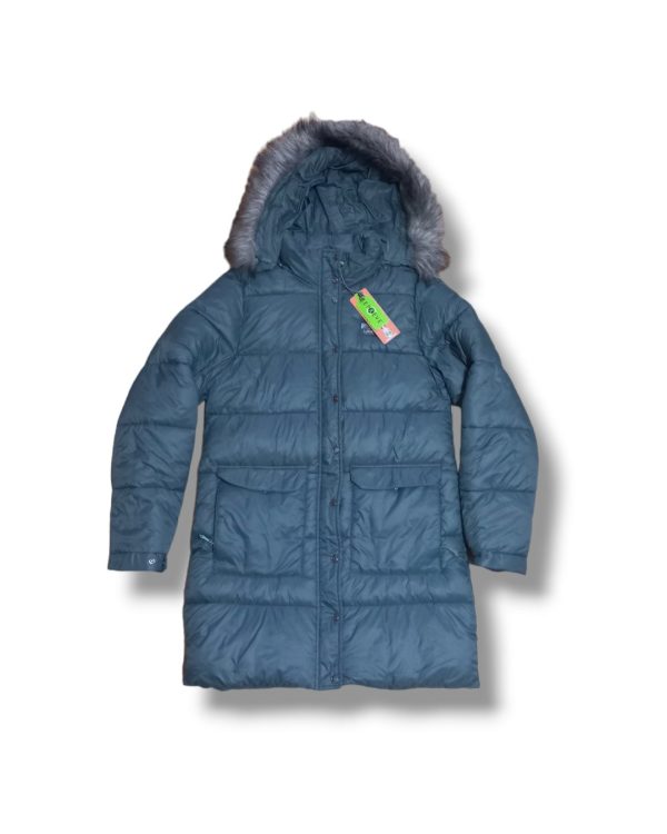 Parka larga mujer Latitude talla M (nueva)