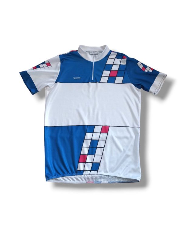 Tricota ciclismo unisex talla L Golden Team