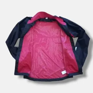 Cortaviento senderismo hombre talla M Btwin