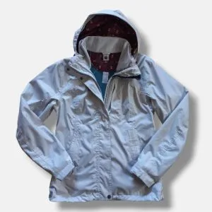 Chaqueta impermeable mujer talla S Quechua