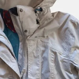 Alternative view of Chaqueta impermeable mujer talla S Quechua