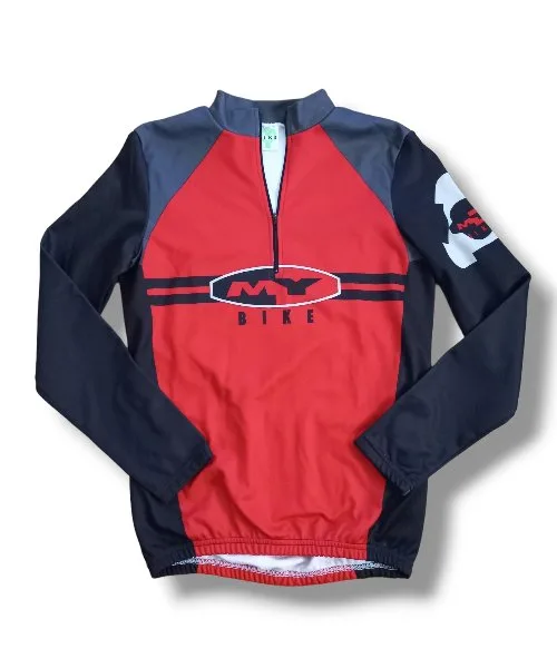 Tricota manga larga unisex talla M MY BIKE