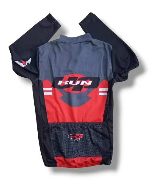 Tricota manga larga unisex talla M MY BIKE - Imagen 3