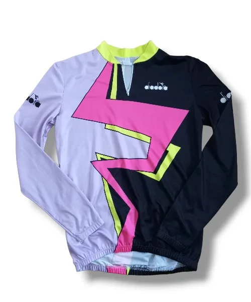 Tricota manga larga unisex talla L Diadora