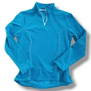 Tricota manga larga mujer talla S  Btwin