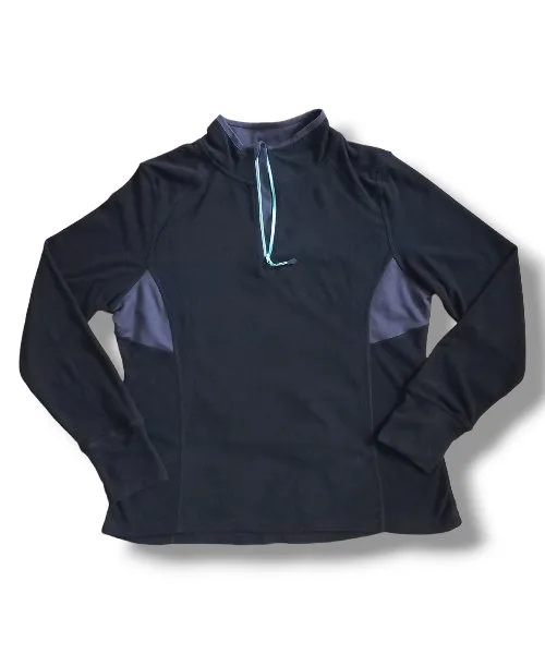 Poleron tricota mujer talla XL Reebok