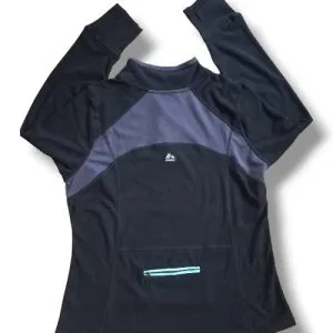 Alternative view of Poleron tricota mujer talla XL Reebok
