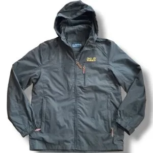 Chaqueta cortaviento hombre talla M Jack Wolfskin