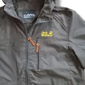 Alternative view of Chaqueta cortaviento hombre talla M Jack Wolfskin