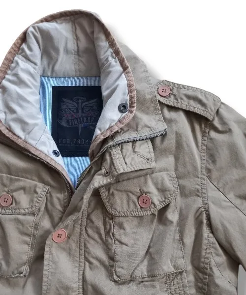 Chaqueta outdoor hombre talla M Firetrap - Imagen 2
