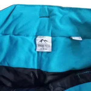 Pantalón impermeable talla L Snow Tech - Imagen 3