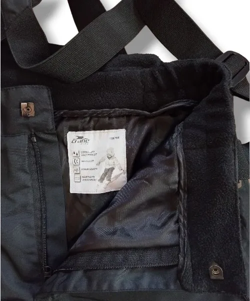 Pantalón impermeable talla XS Crane - Imagen 3