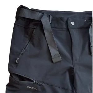 Pantalón impermeable unisex talla M Quechua - Imagen 2
