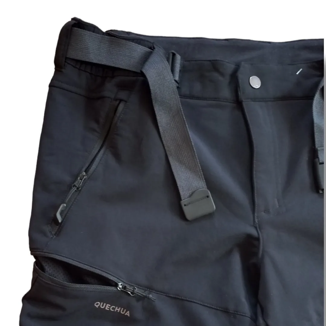 Pantalón impermeable unisex talla M Quechua - Imagen 2