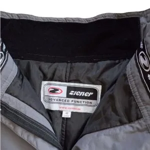 Alternative view of Pantalón impermeable mujer talla 42  Ziener