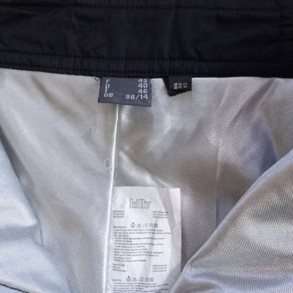 Pantalón impermeable mujer talla M Killy - Imagen 3