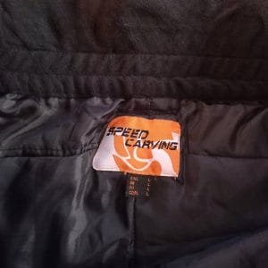 Pantalón impermeable unisex talla L Speed Carving