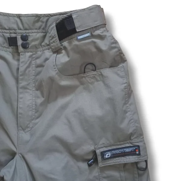 Pantalón impermeable hombre talla L Protest - Imagen 2