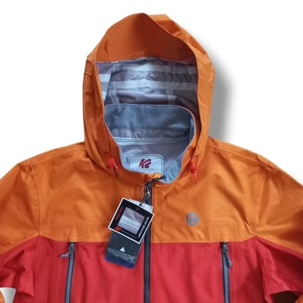 Chaqueta impermeable hombre talla S K2 (nueva) - Imagen 2