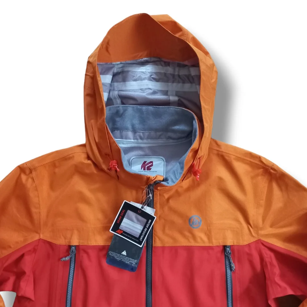 Chaqueta impermeable hombre talla S K2 (nueva) - Imagen 2