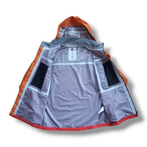 Chaqueta impermeable hombre talla M K2 (nueva) - Imagen 3