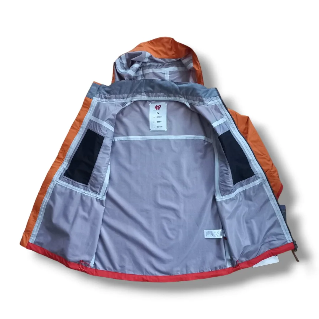 Chaqueta impermeable hombre talla S K2 (nueva) - Imagen 3