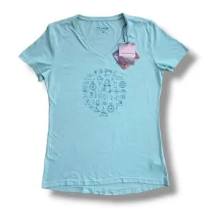 Polera mujer talla L Latitude  (nueva)