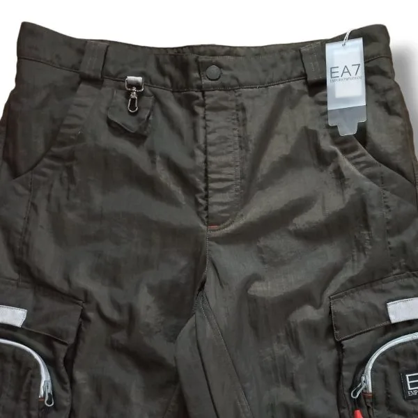 Pantalón impermeable hombre talla L Emporio Armani 7 - Imagen 2