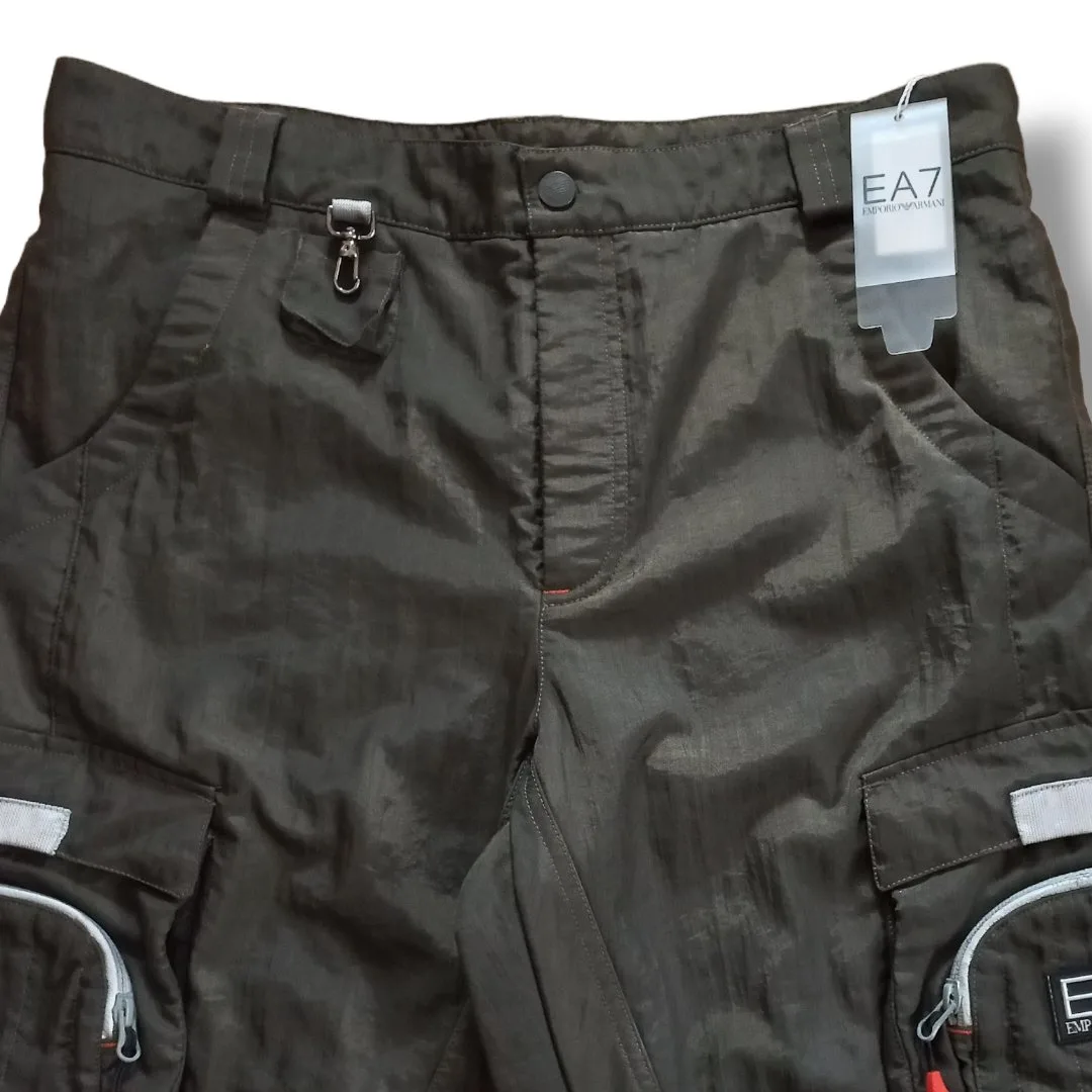 Pantalón impermeable hombre talla L Emporio Armani 7 - Imagen 2