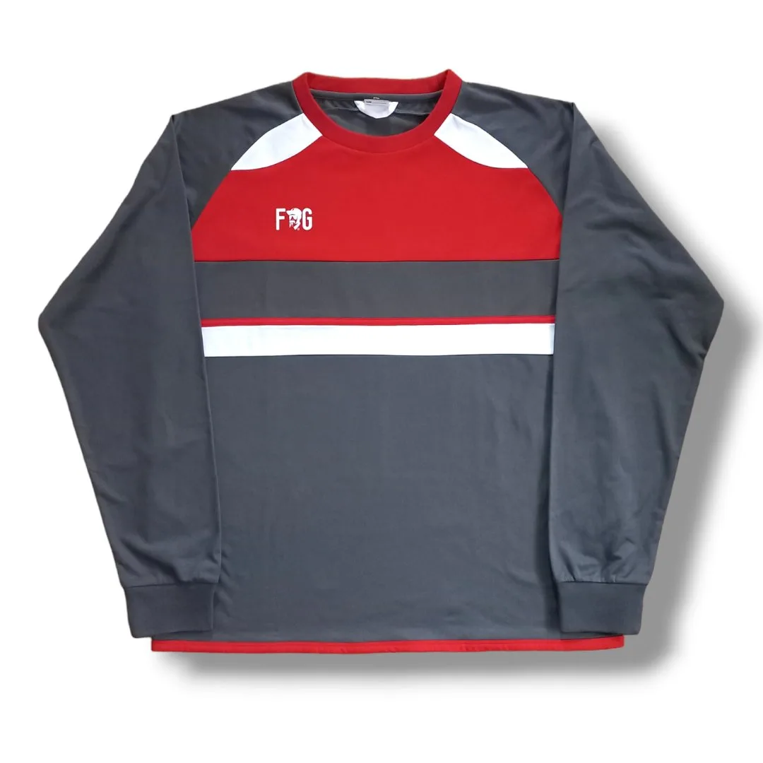Poleron hombre talla 3XL Fog