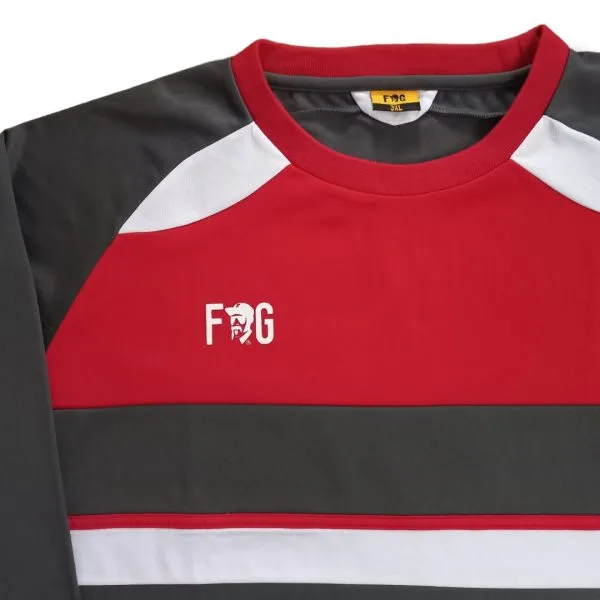 Poleron hombre talla 3XL Fog - Imagen 2