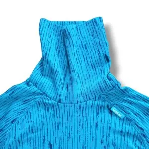 Alternative view of Poleron cuello alto mujer talla M Wedze