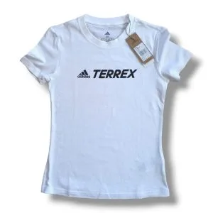 Polera algodón mujer talla XS Adidas (nueva)