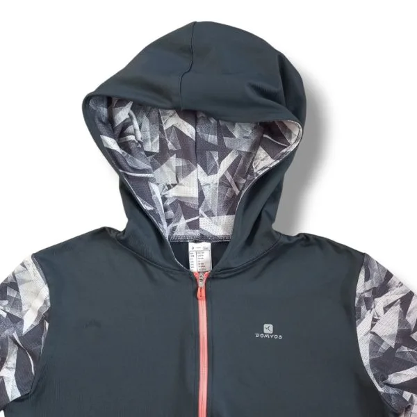 Poleron senderismo mujer talla XS Domyos - Imagen 2
