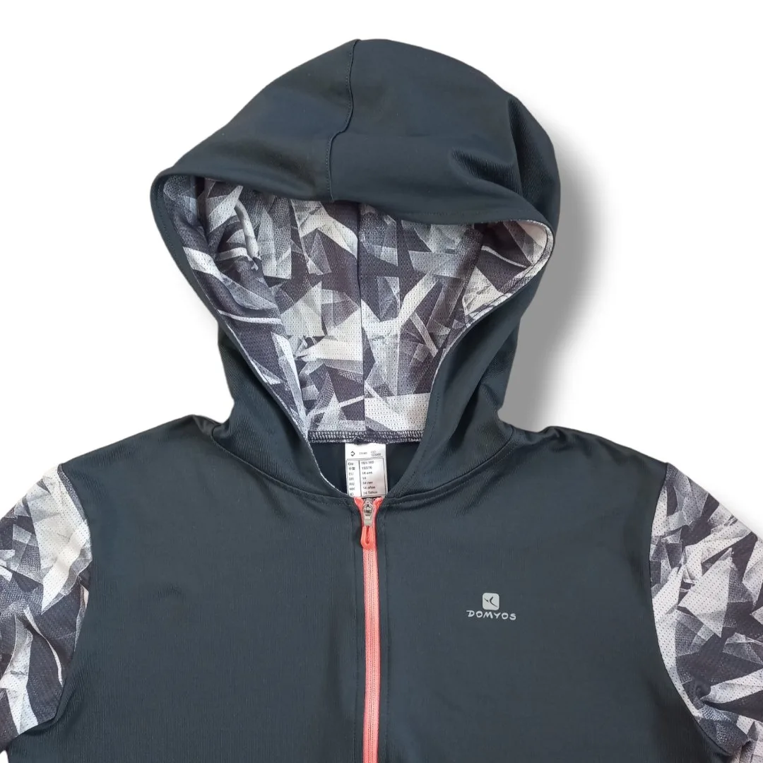 Poleron senderismo mujer talla XS Domyos - Imagen 2